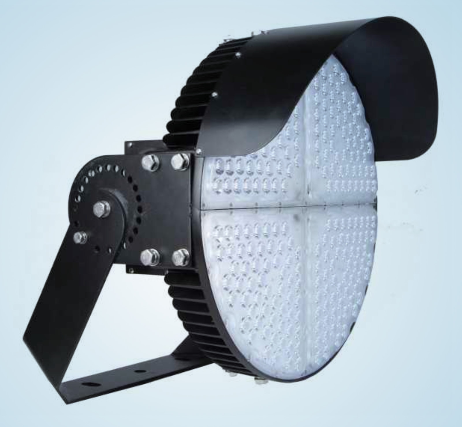 600W LED Stadium Light 80,000 Lumens 100-277V 30º/60º Arena Light UL Listed