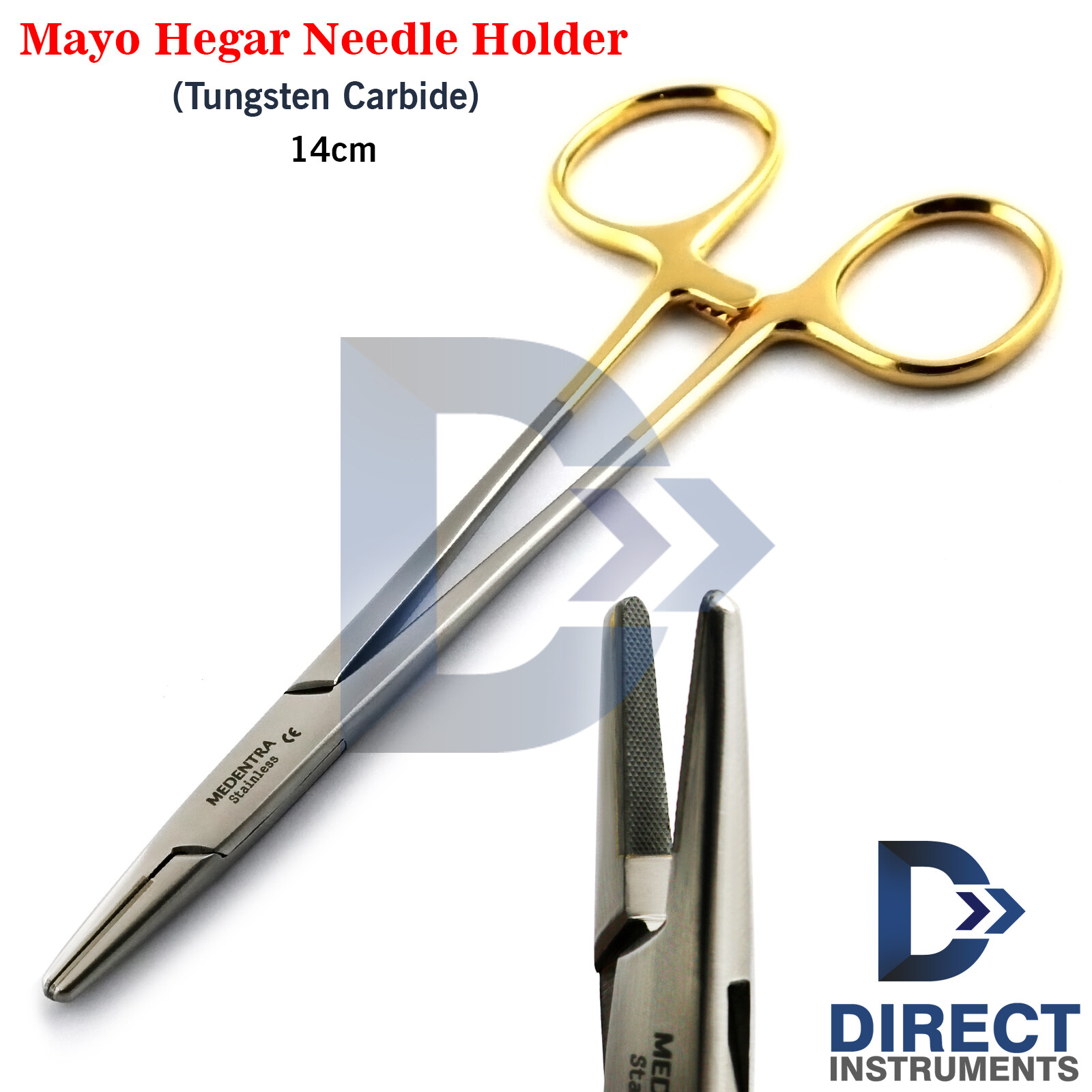 11Pcs Minor Surgery Kit Surgical Instruments Student Dissecting Suture Removal