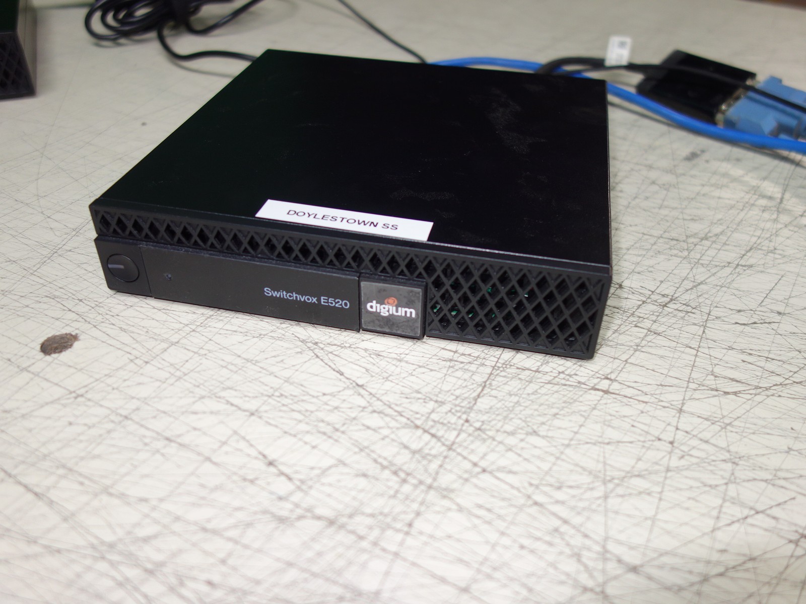Digium Switchvox E520 Appliance with Power Supply