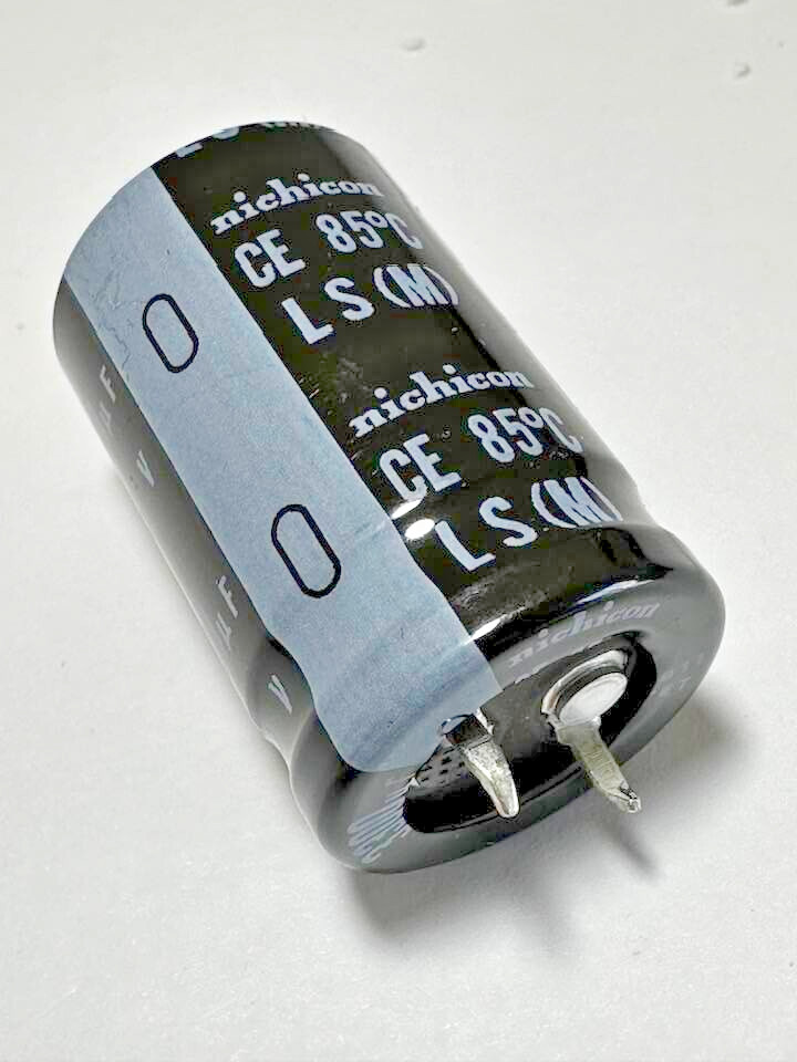 4X -3300uF @ 63V (85°) 22.5X35 – (NICHICON LLS) ELECTROLYTIC CAP – BUFFERING#195