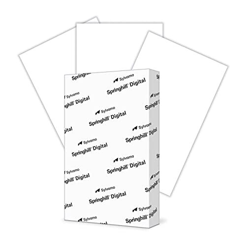 Springhill Index Digital Cardstock Paper – 110 lb, 8.5 x 14″, 250 shhets