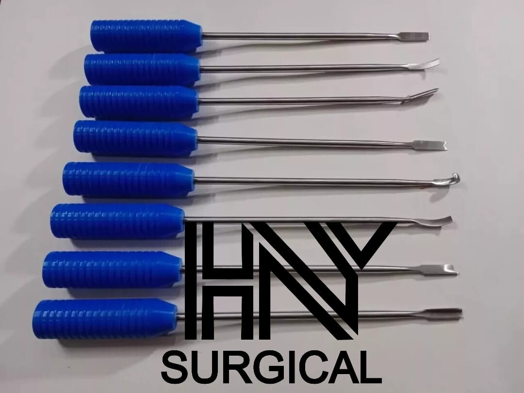 8pcs set of cement retractor hip surgery orthopedic instrument