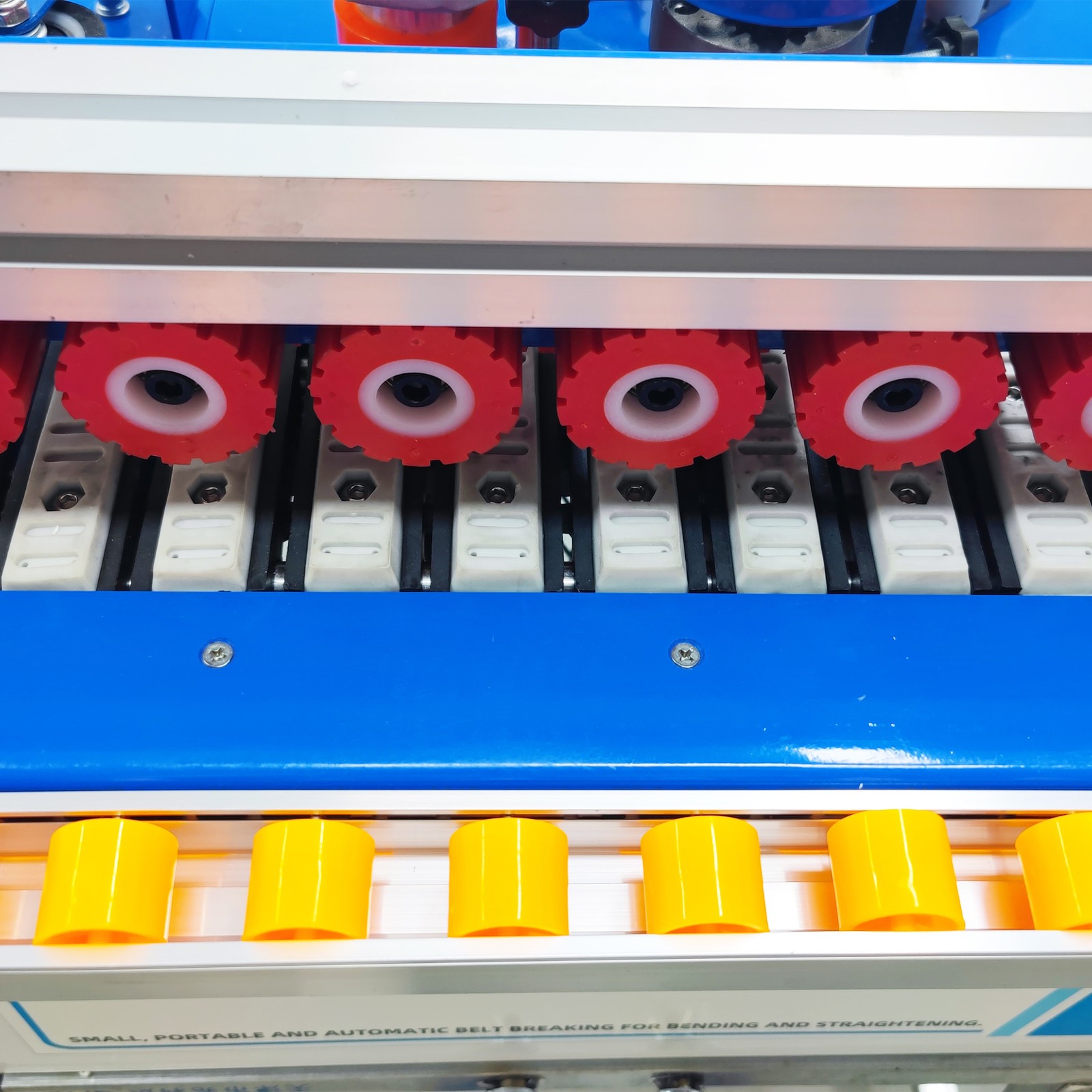 Electric Woodworking Automatic Edge Banding Machine 110V Automatic Strip Break