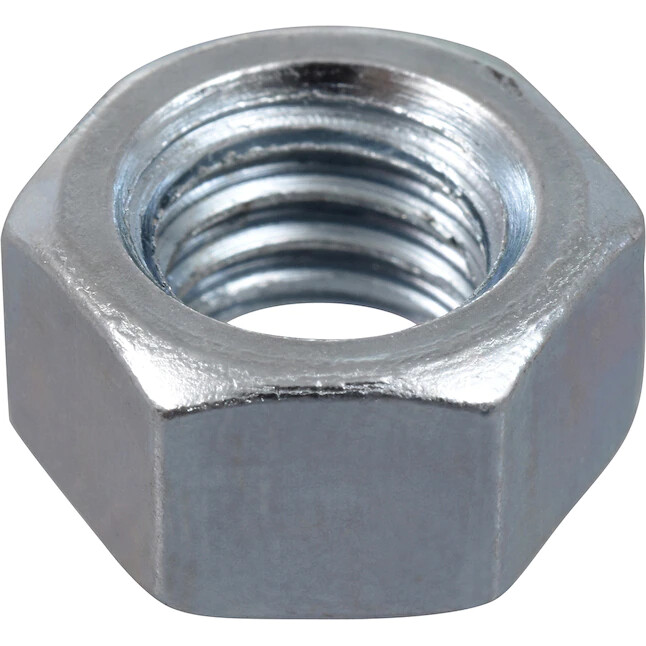 Hillman M10-1.00 Zinc-plated Steel Hex Nut 883643 (2-Count)