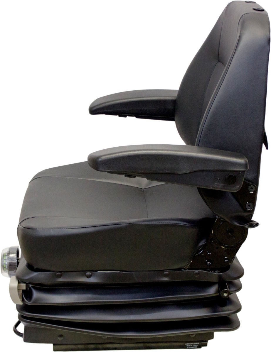 Caterpillar Track Dozer Vinyl Seat with Suspension Replaces OEM# 159-2950