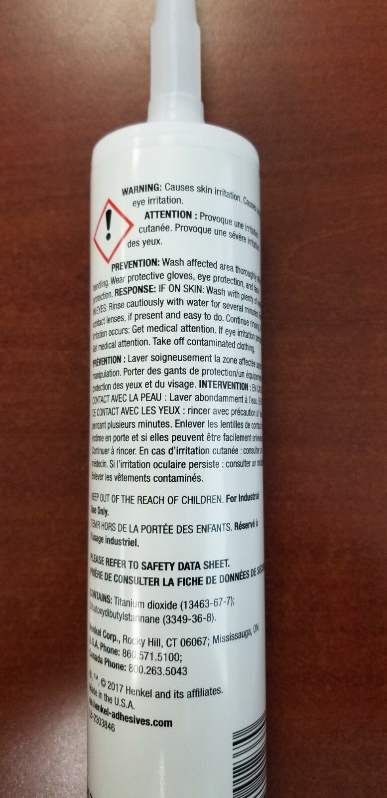 (pack of 1) TEROSON MS 939NA GY GB Elastic Adhesive 10.1oz 2303846 GREY