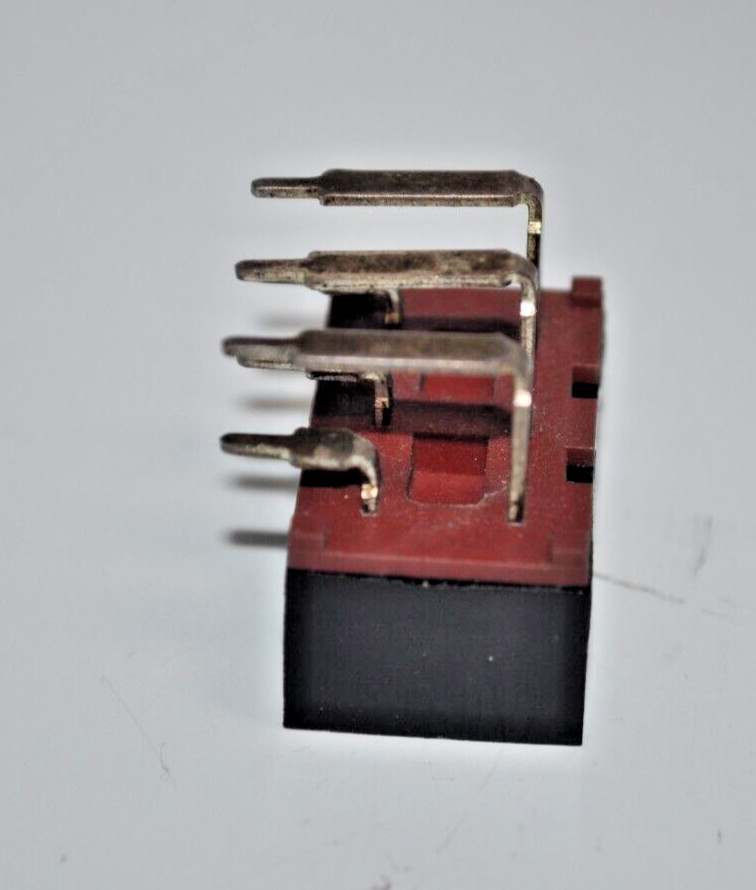 NOS AC 115V-220V 6 Terminal Voltage Selector Slide Switch – 4021