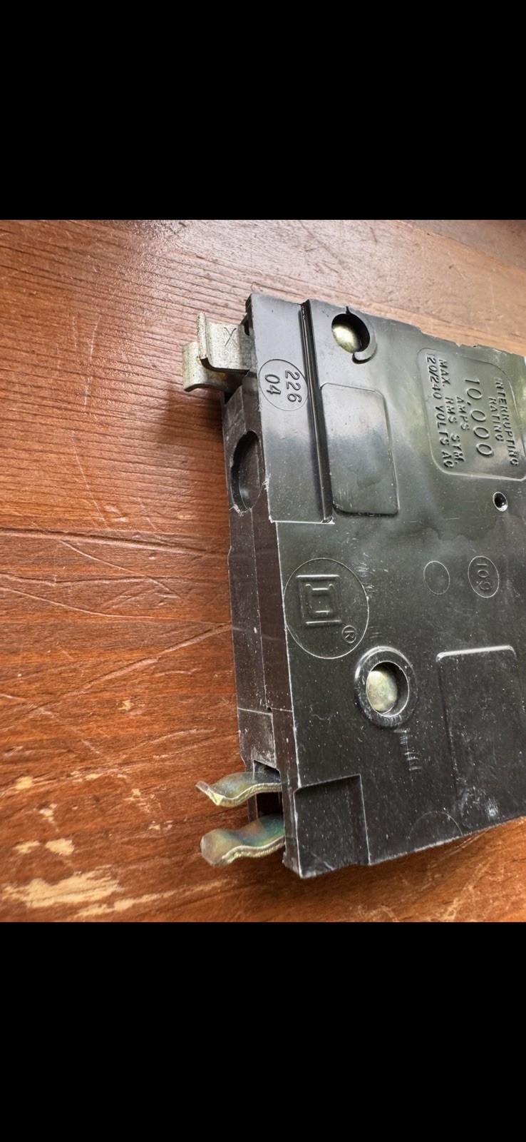 NEW SQUARE D QO130C QO130 CIRCUIT BREAKER 30 AMP 240V 1 POLE OLD STOCK