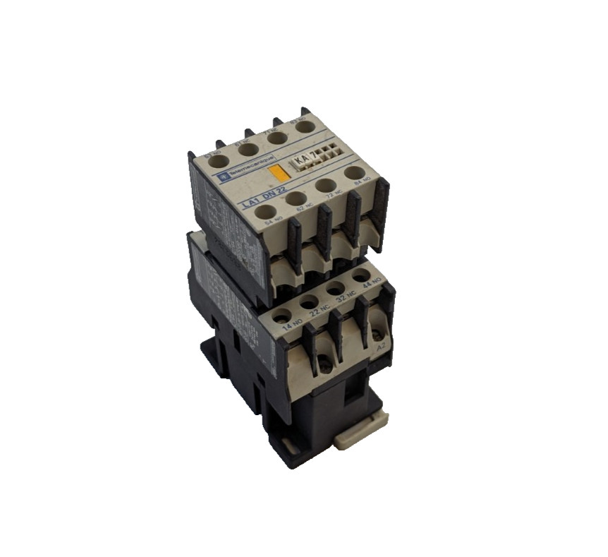 TELEMECANIQUE LA1 DN 22 Auxiliary Contact Block 110V 50/60Hz