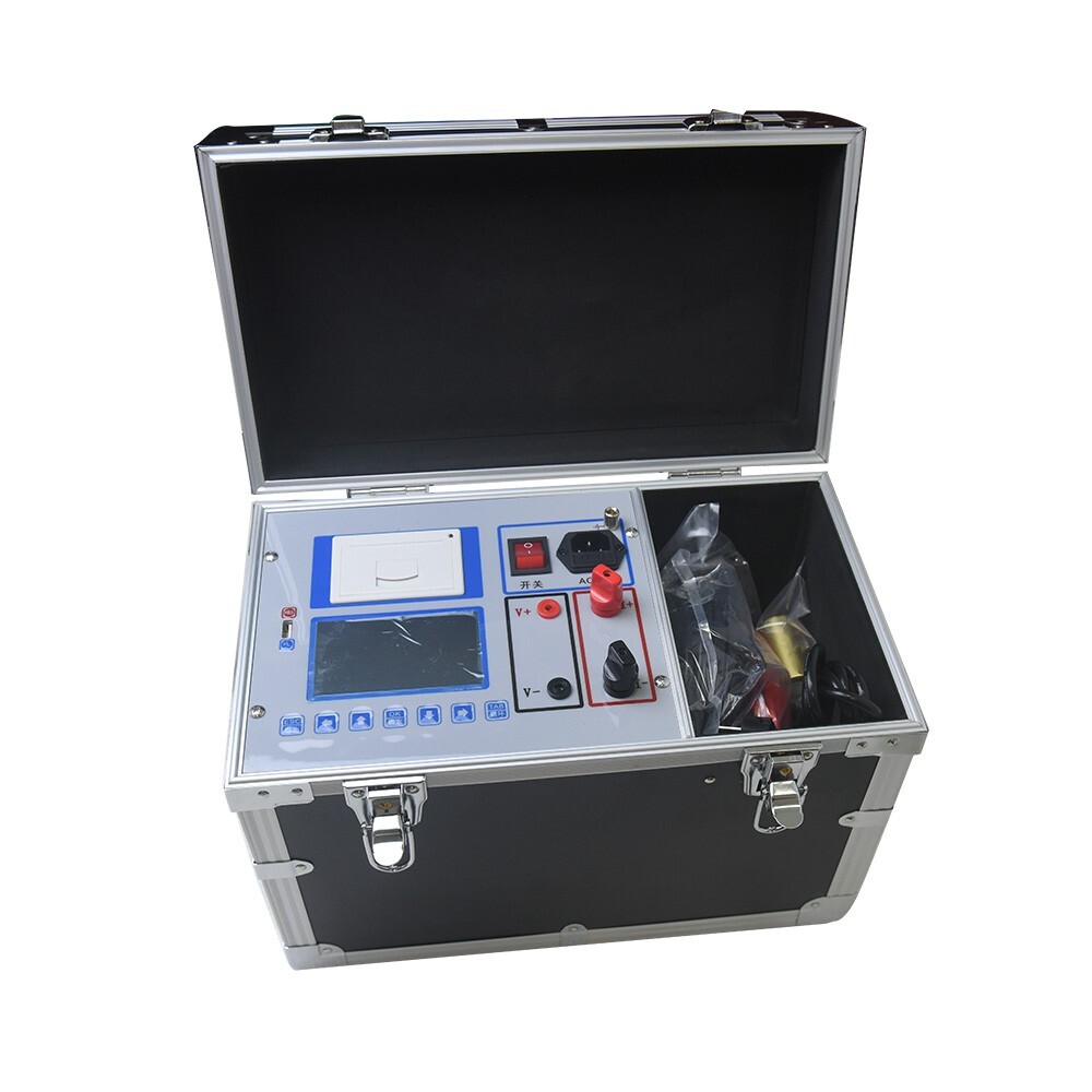 JH2010 Micro Ohm Meter Transformer DC Winding Resistance Tester Milliohmmeter