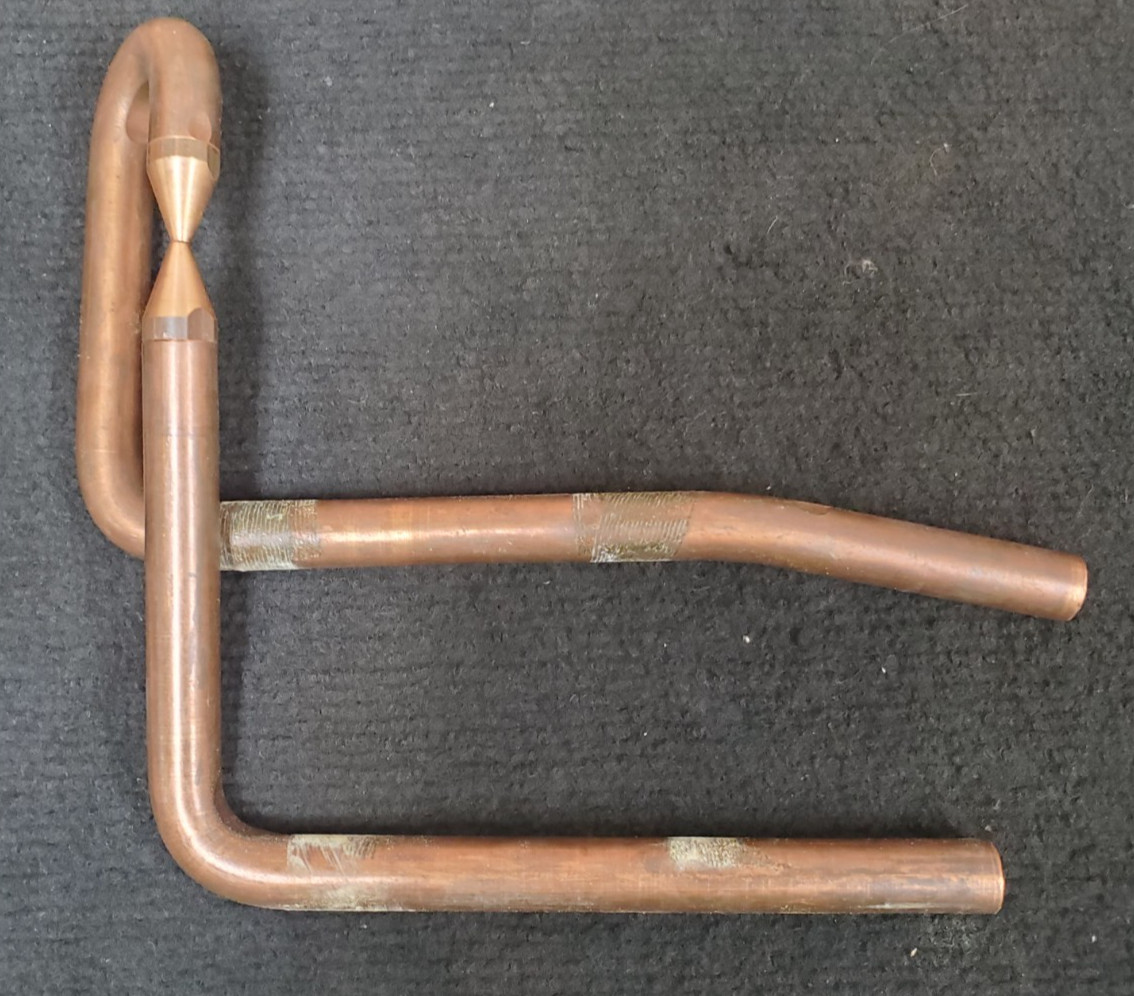 8″x7″ WELDING ARMS FOR ELECTRIC SPOT WELDER OFFSET CLOSE QUARTERS TOOL CORNER