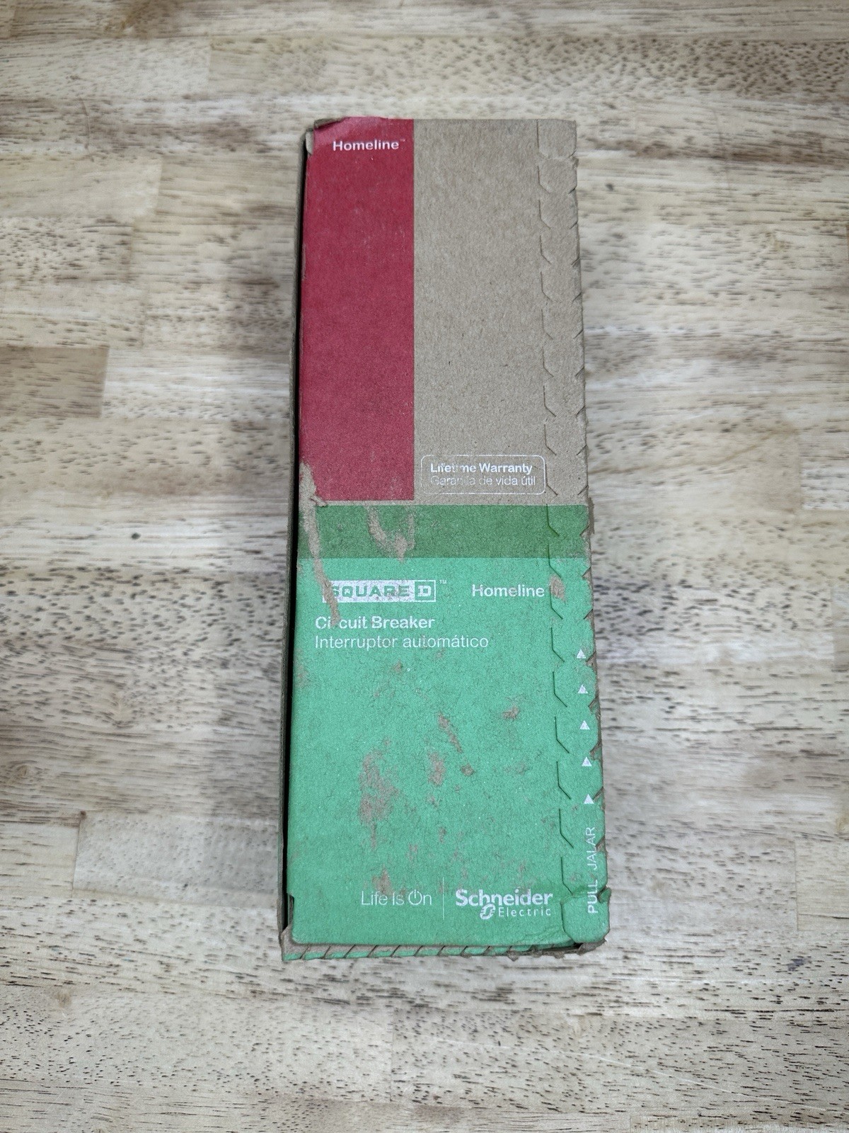 Square D HOMT220225CP Homeline Tandem Circuit Breaker 20/25A 2-Pole Lot of 5