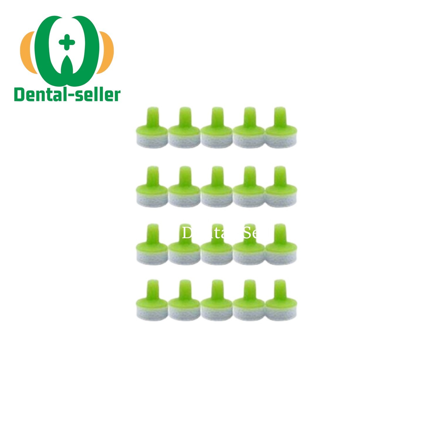 Dental OptraSculpt Foam Pads Composite Resin Filling Spatula Handle Kit Veneer