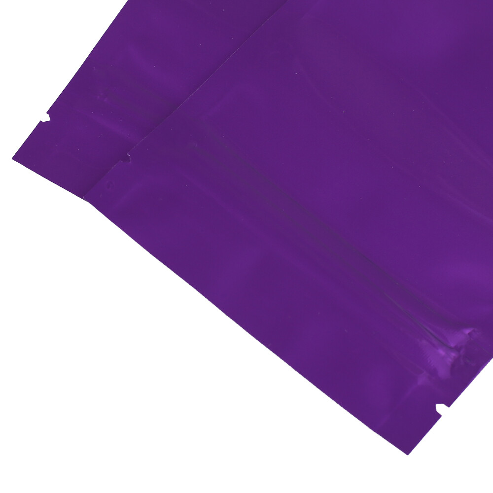 Flat Double Sided Purple Mylar QuickQlick™Bags in Multiple QTY 6x9cm (2.4×3.5in)
