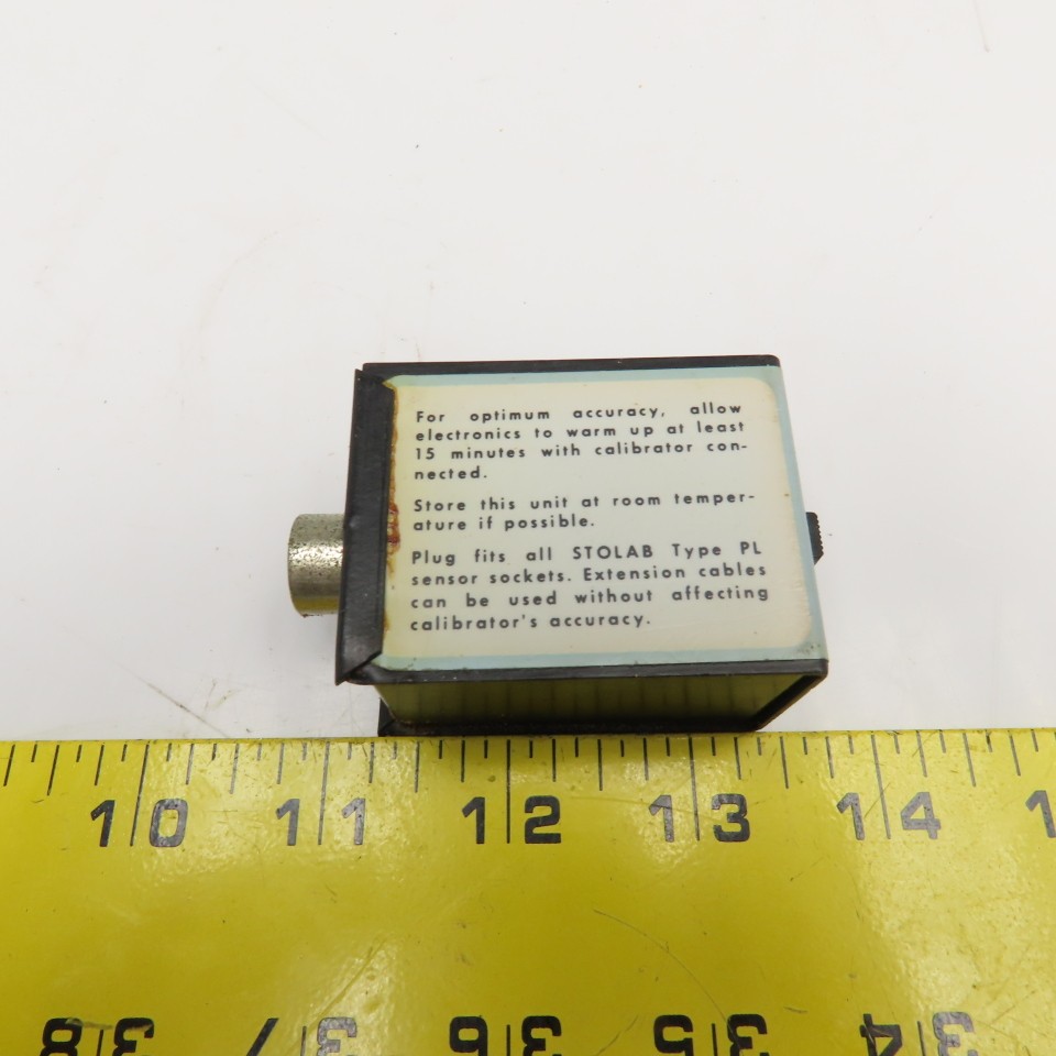 Stolab PL-100C Stocal 30.00°F-212.00°F Calibration Module