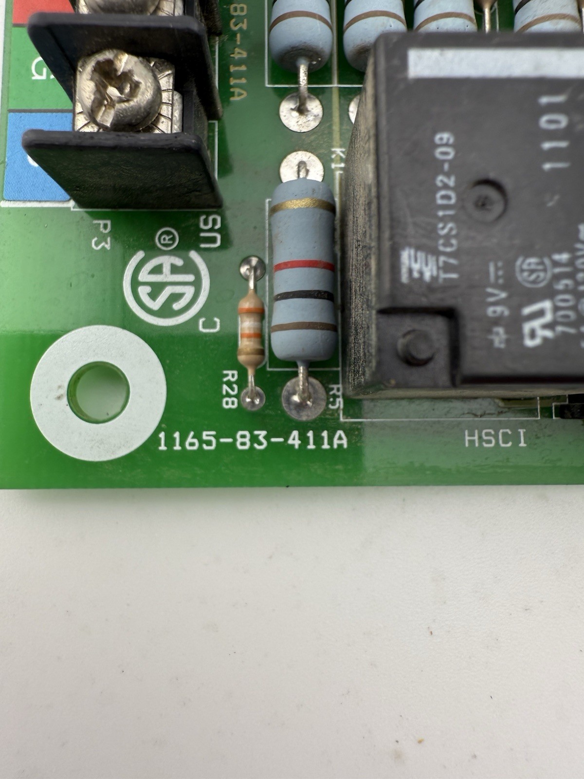 Goodman PCBBF132 OEM Furnace Control Circuit Board 1165-410