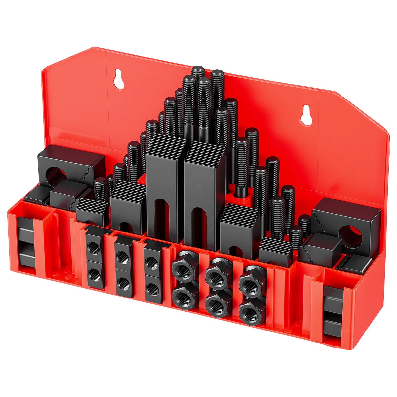 Uimoso 58-Piece 5/8″ T-Slot Clamp Kit with 1/2″-13 Threaded Studs