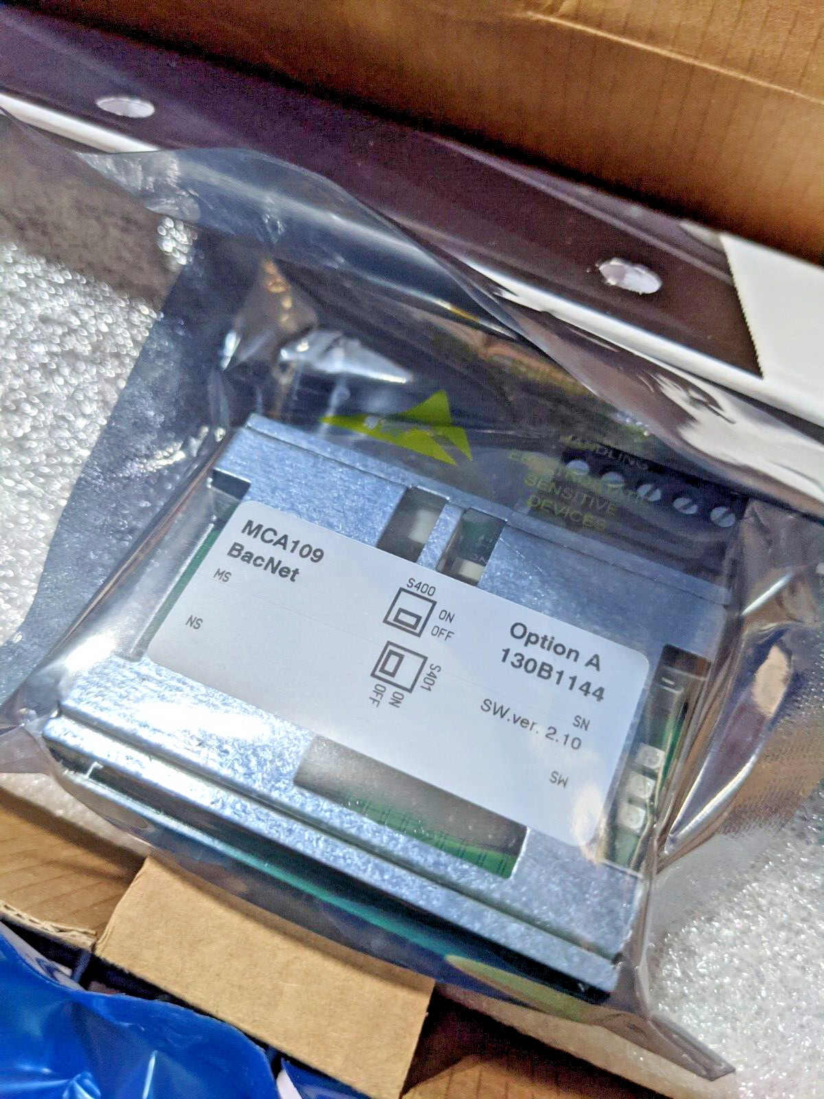 Danfoss VLT BACnet MCA 109, uncoated 130B1144