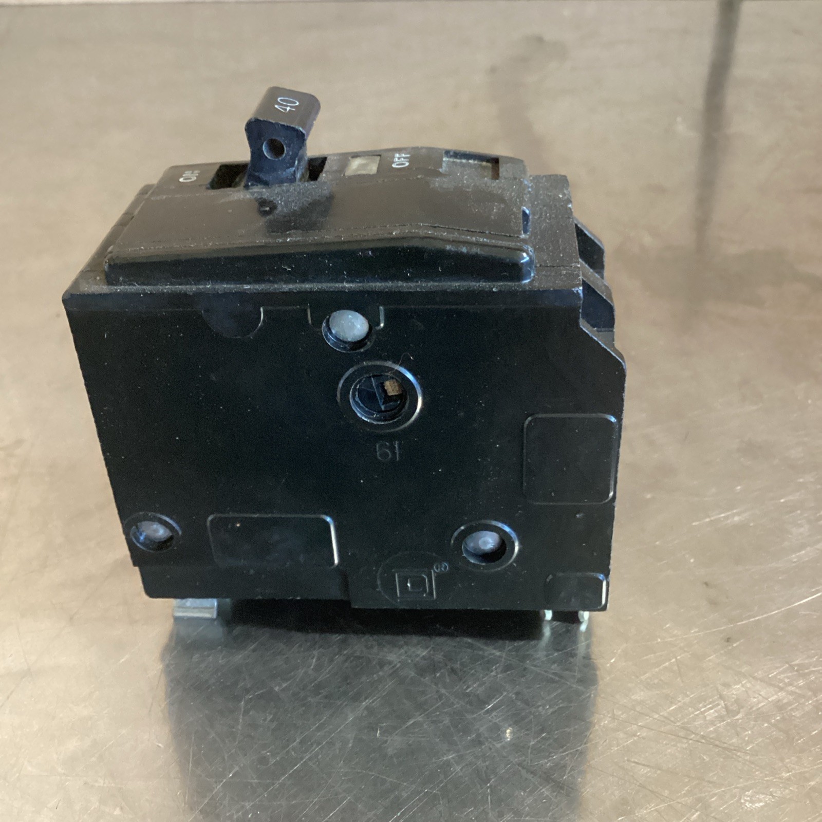 Square D 40 Amp Circuit Breaker 2-Pole