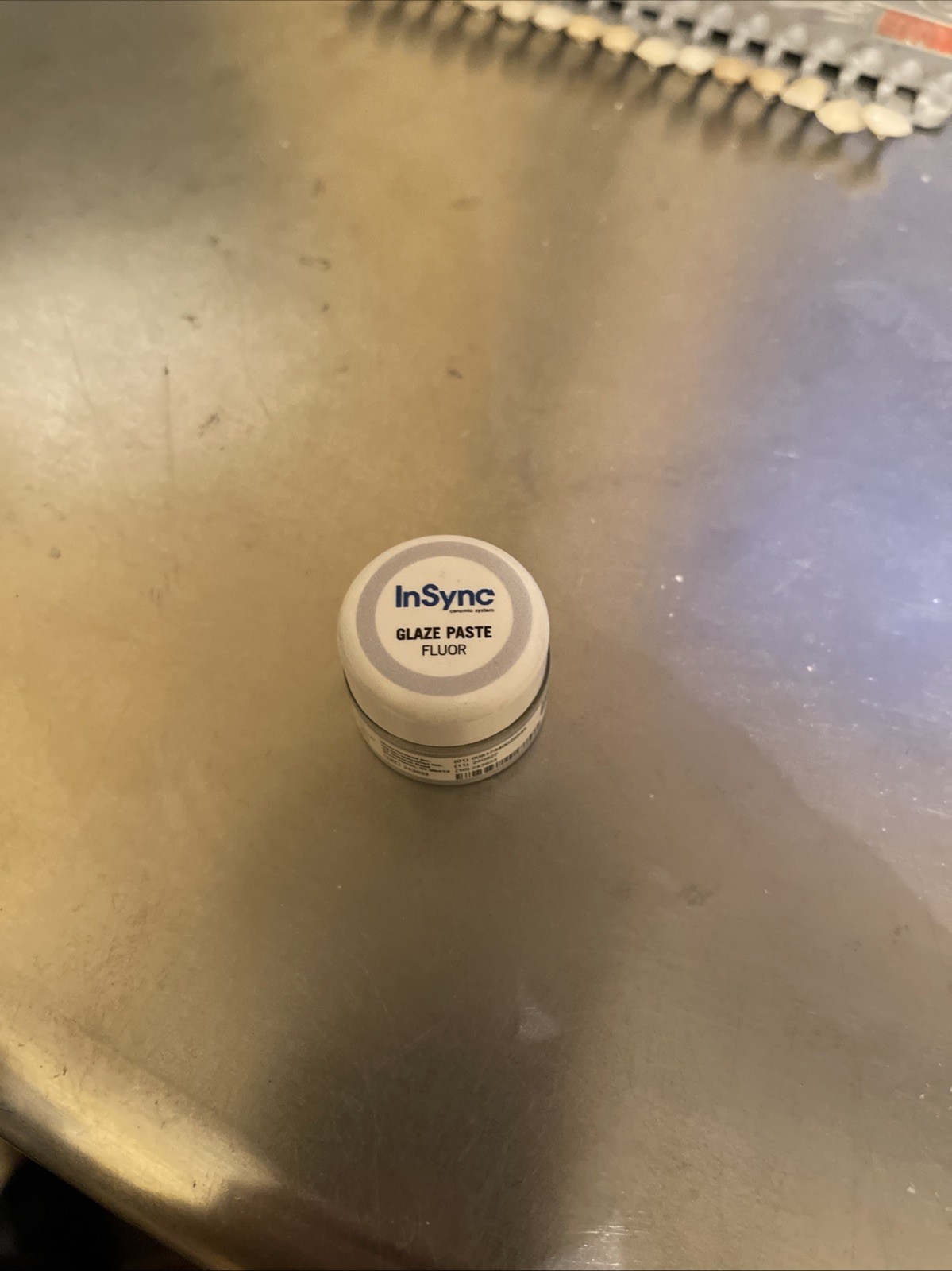 In Sync Dental Lab Porcelain Glaze Paste FLUO Emax NEW!