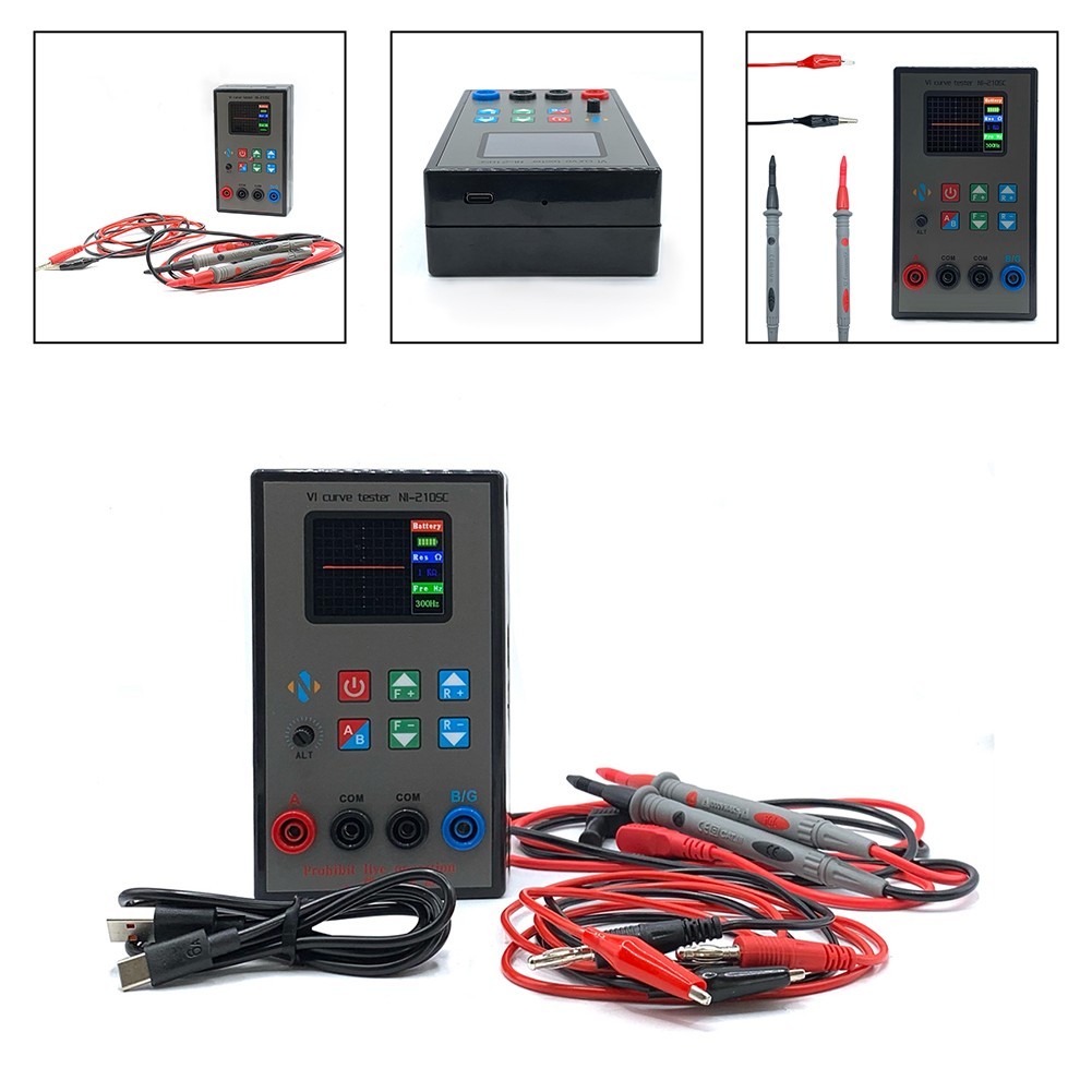 Efficiently Test Digital Analog and Mixed Signal Components with This Analyzer
