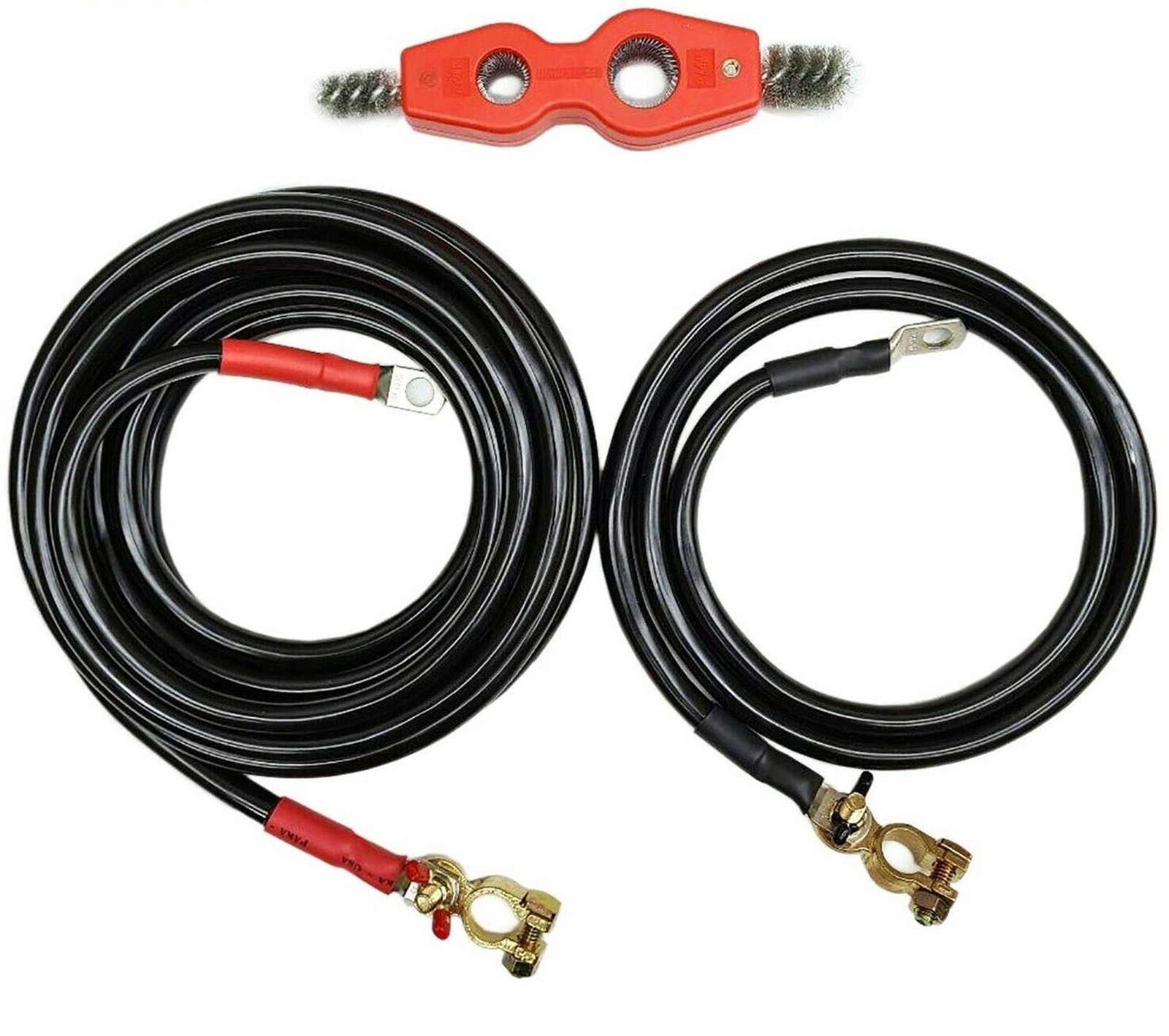 PAKA TOOLS MADE IN USA Battery Relocation Kit, 2 AWG Cable, Top Post 12 FT 3 …