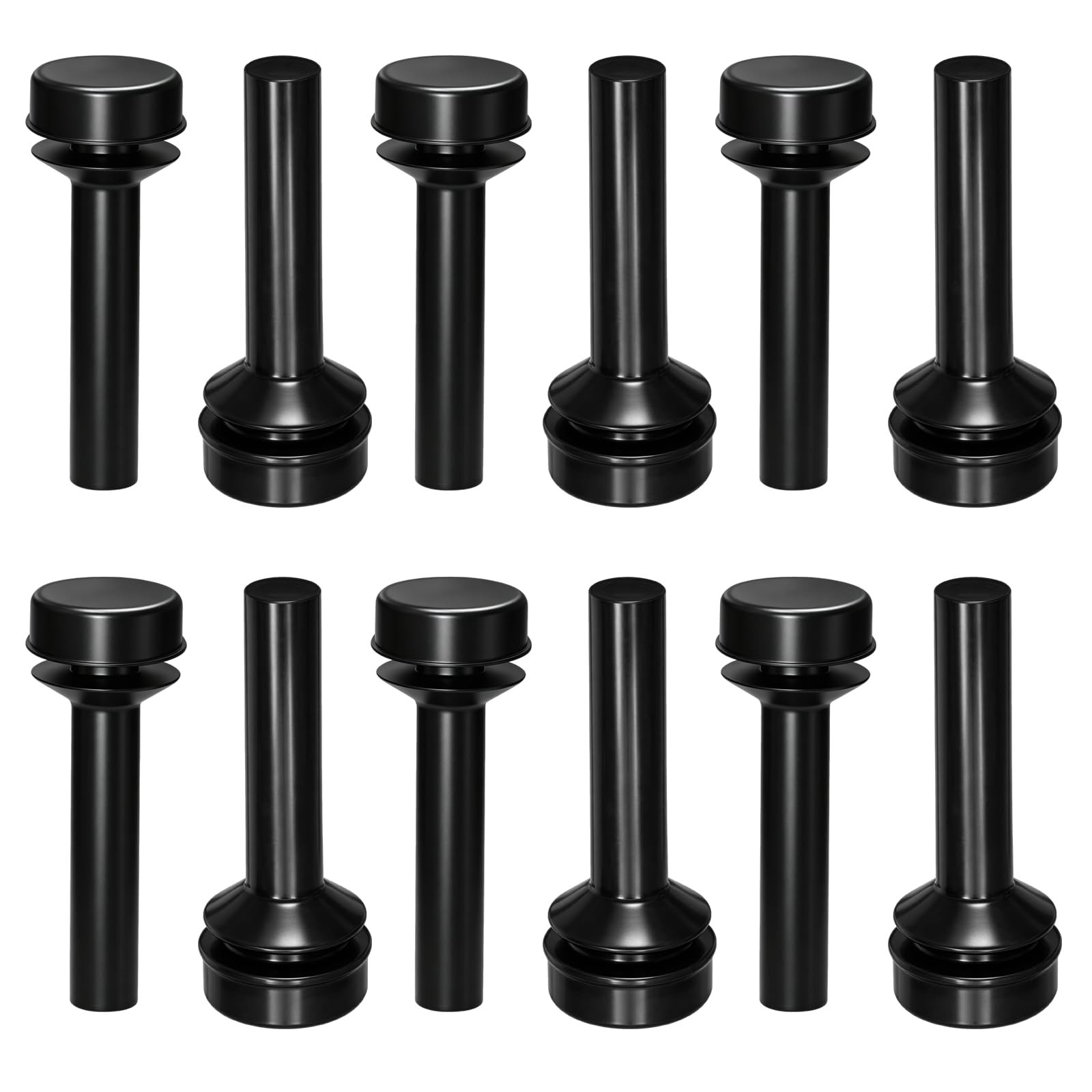 12 Pack WB02X24790 Rubber Stove Grate Feet Fit GE Range Oven Burner | Replace…