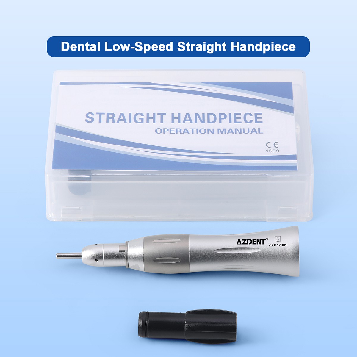 Dental External Spray Low-Speed Straight Handpiece External spray E-type connect