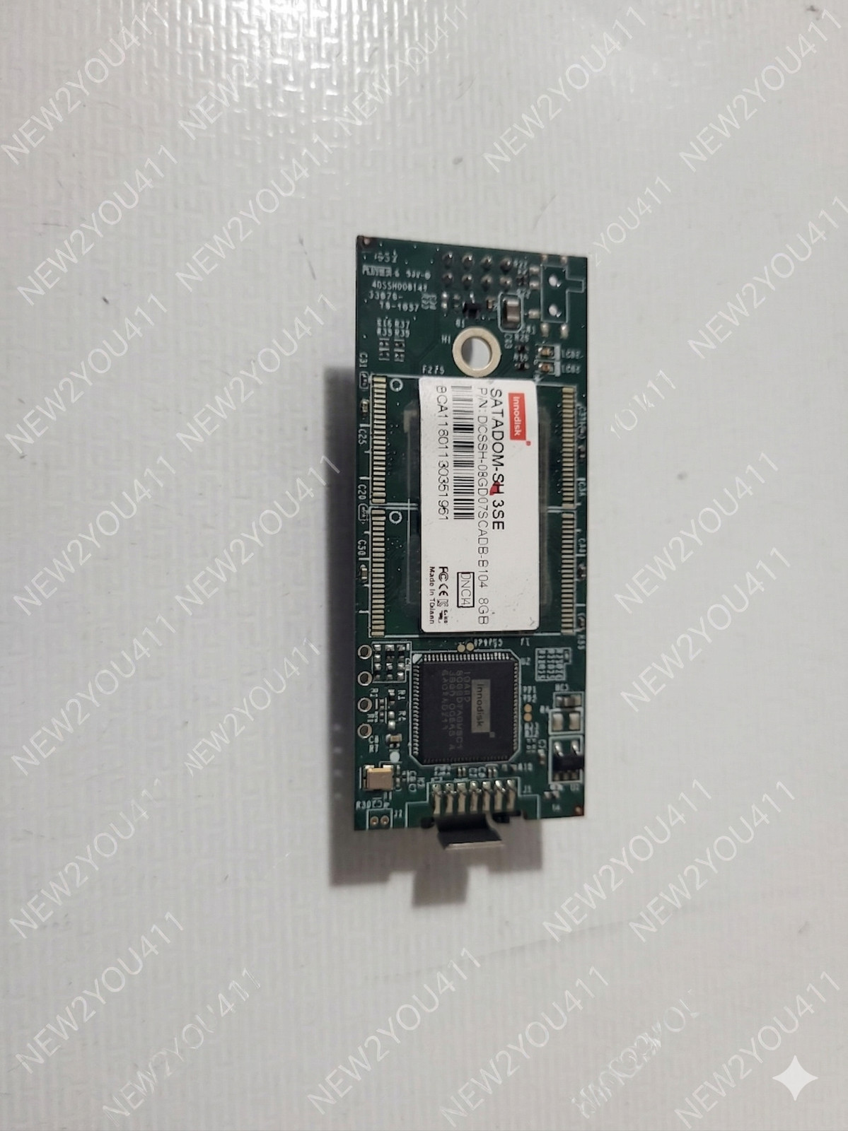 Verifone ICM149-002-01 8GB SATA DOM Disk on Module Commander Ruby Ci POS