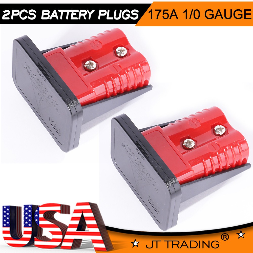 175A/50A Battery Quick Connect Wire Harness Plug Disconnect Winch Connector Kit