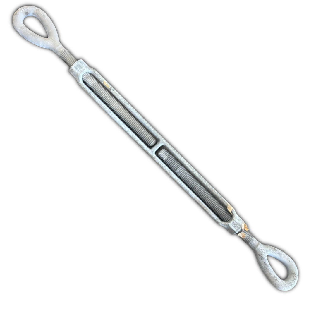 CROSBY EYE TO EYE TURNBUCKLE 41 IN X 71 IN STEEL