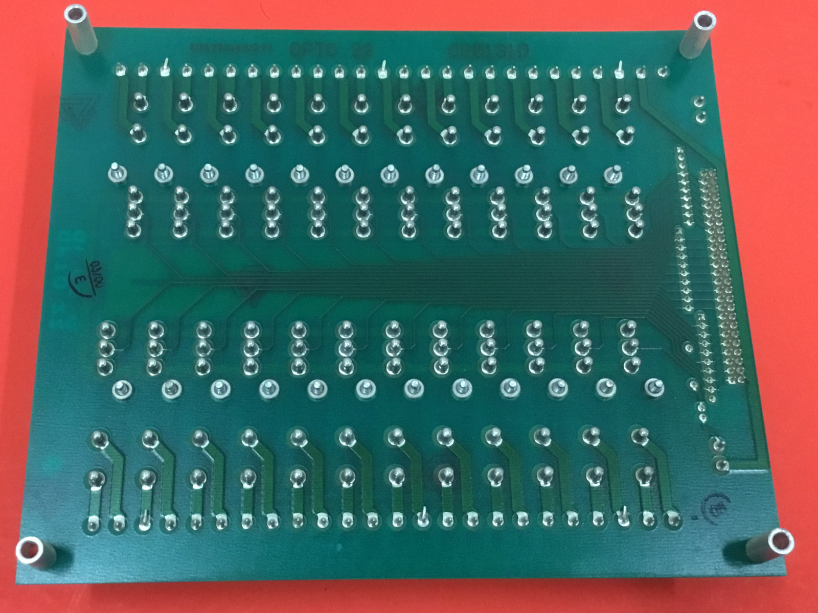 OPTO 22 – P/N: G4PB24 – Circuit Board – w/ G4 ODC5 – Input Modules