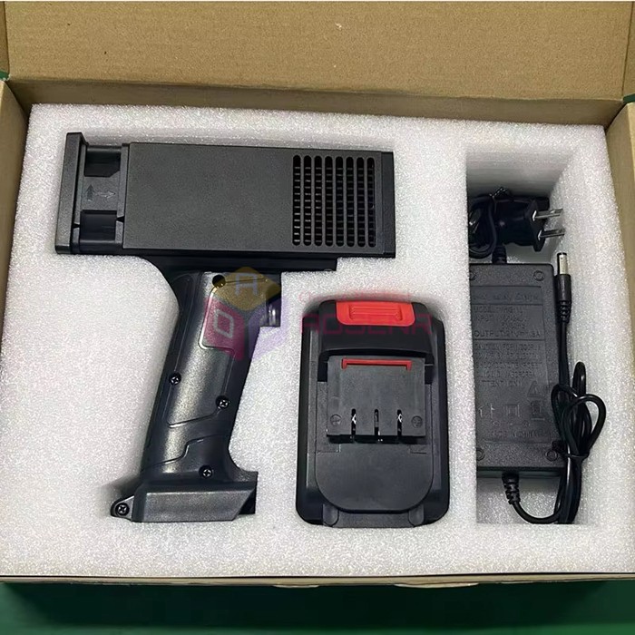 Car Paint Flaw Detection UV Curing Lamp Handheld Rechargeable UV LED Curing Lamp