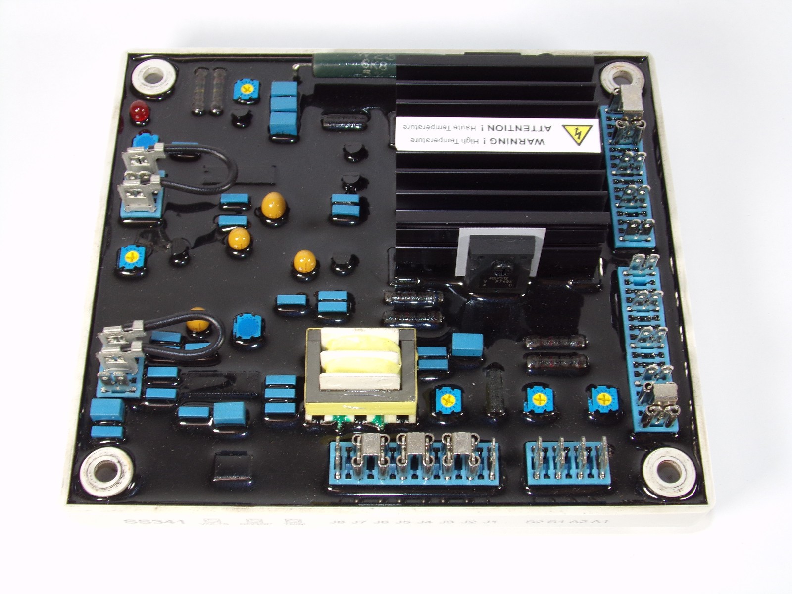 Mcpherson Controls SS341 Self Excited Automatic Voltage Regulator
