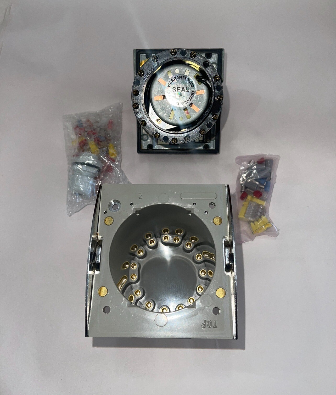 DANAHER CONTROLS 15 seconds HP514A6 HP514A6 used cleaned tested EAGLE SIGNAL