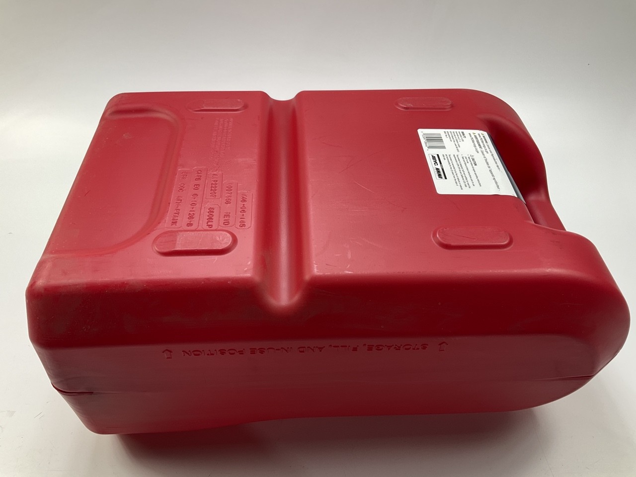 Attwood 8806LP2 Portable 6 Gallon Gas Fuel Tank – Marine, Boat, Emergencies Etc