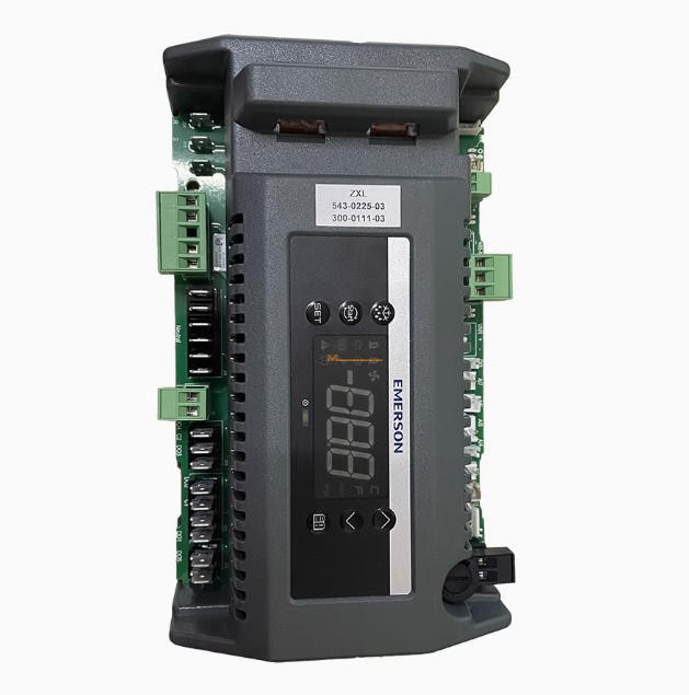 1PC New Emerson XCM25D unit controller 543-0220-00 with built-in display screen