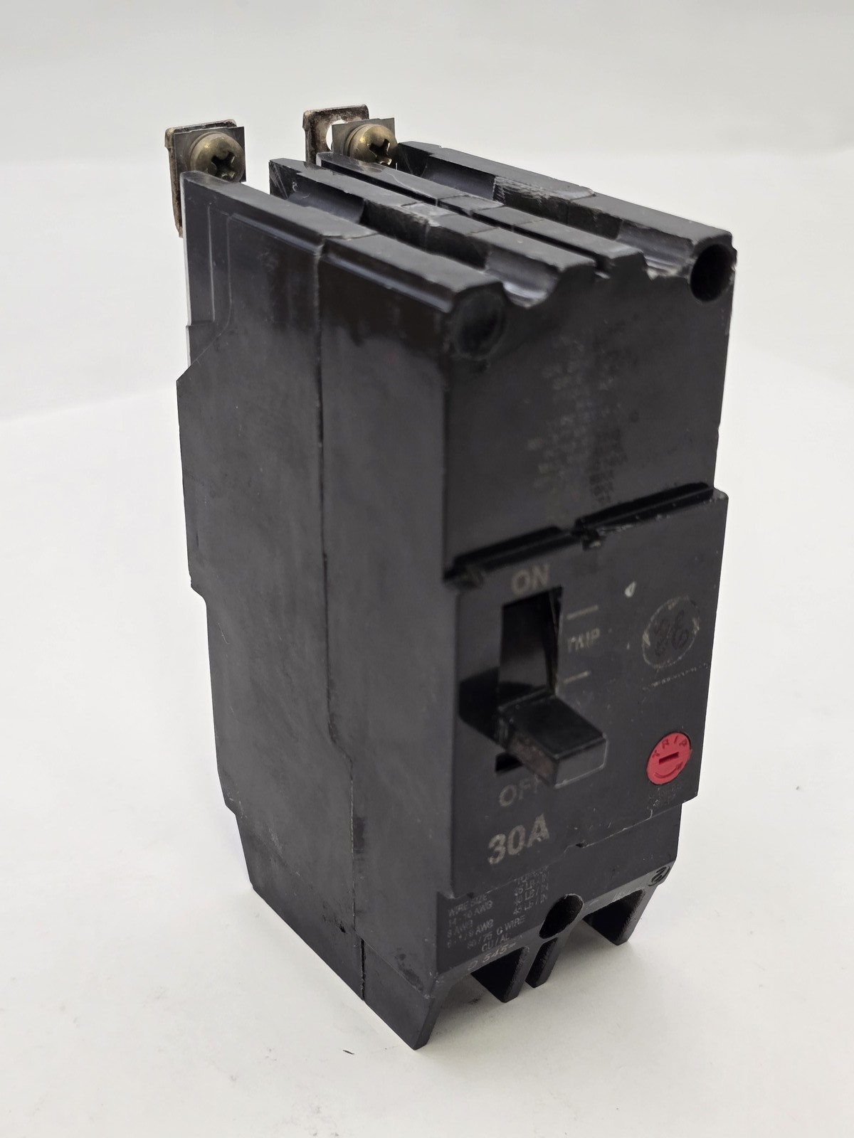 General Electric TEY230M02 Bolt-On Circuit Breaker 30A 2P 480/277V 14KA TEYM02