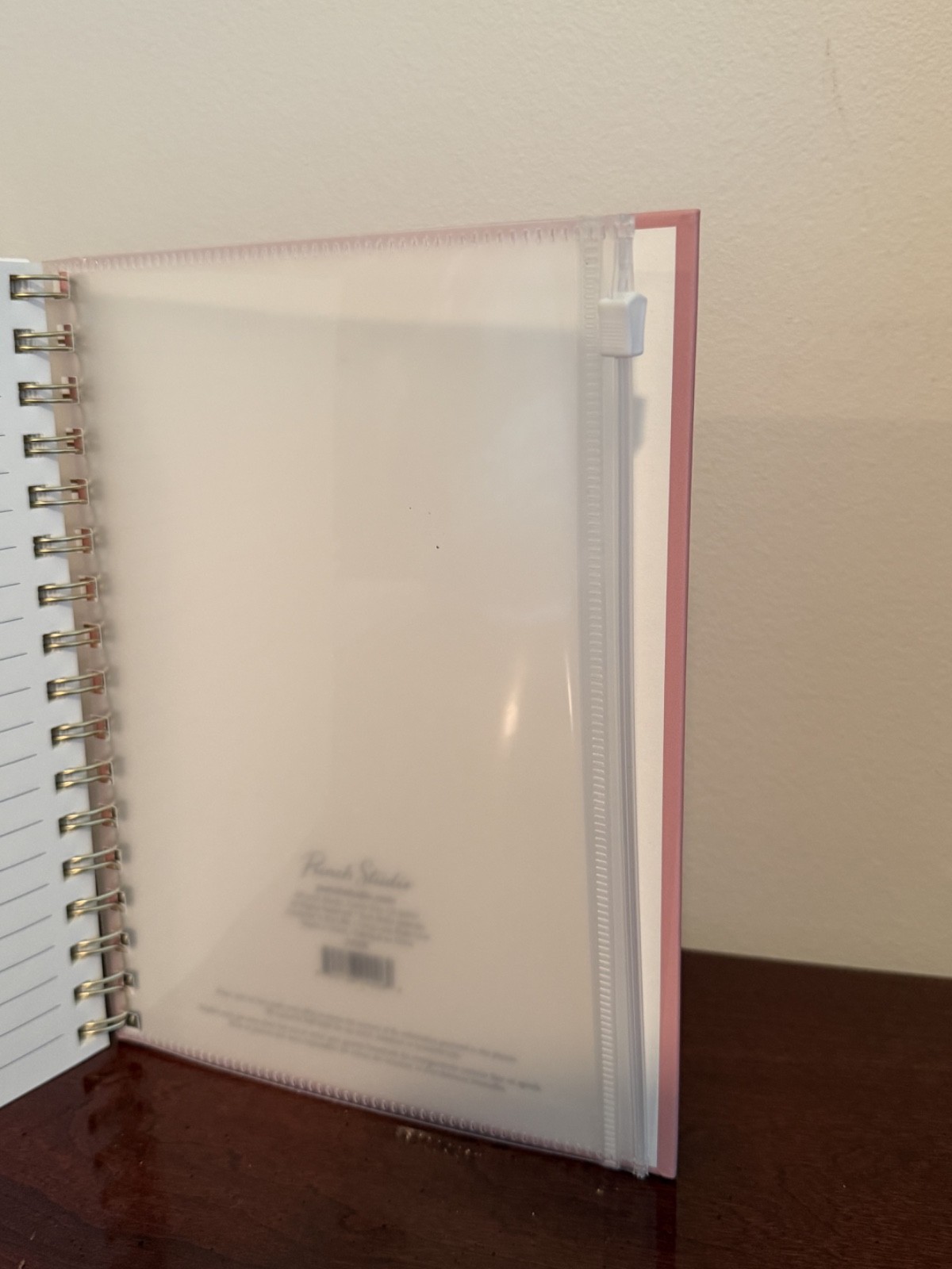 Punch Studio Monthly & Weekly Planner August 2026 – December 2027 Pink Floral