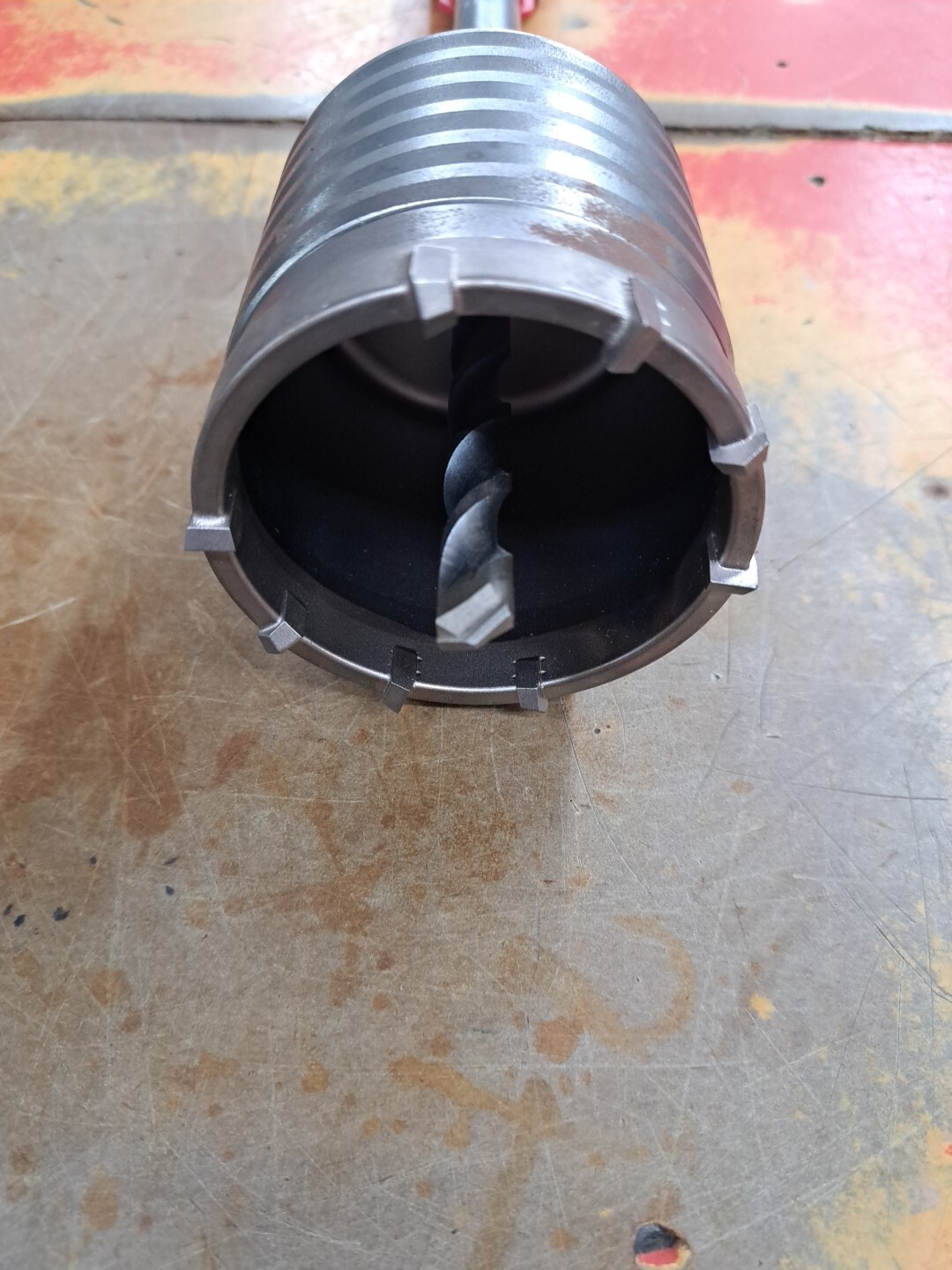 Milwaukee 1-Piece SDS-MAX Core Bit, 3 1/8in. x 11 3/8in Model# 48-20-5420