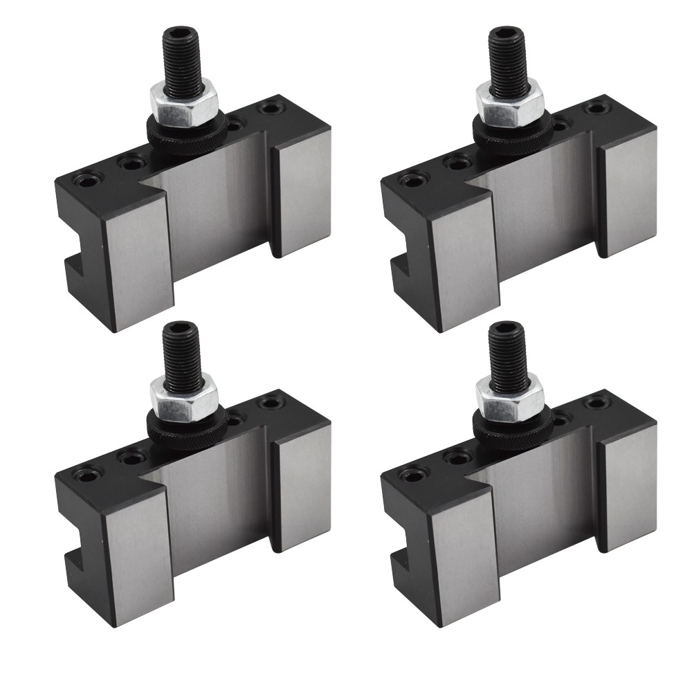 4Pcs AXA #1 250-101 Quick Change Tool Post Turning & Facing Holder For Lathe New