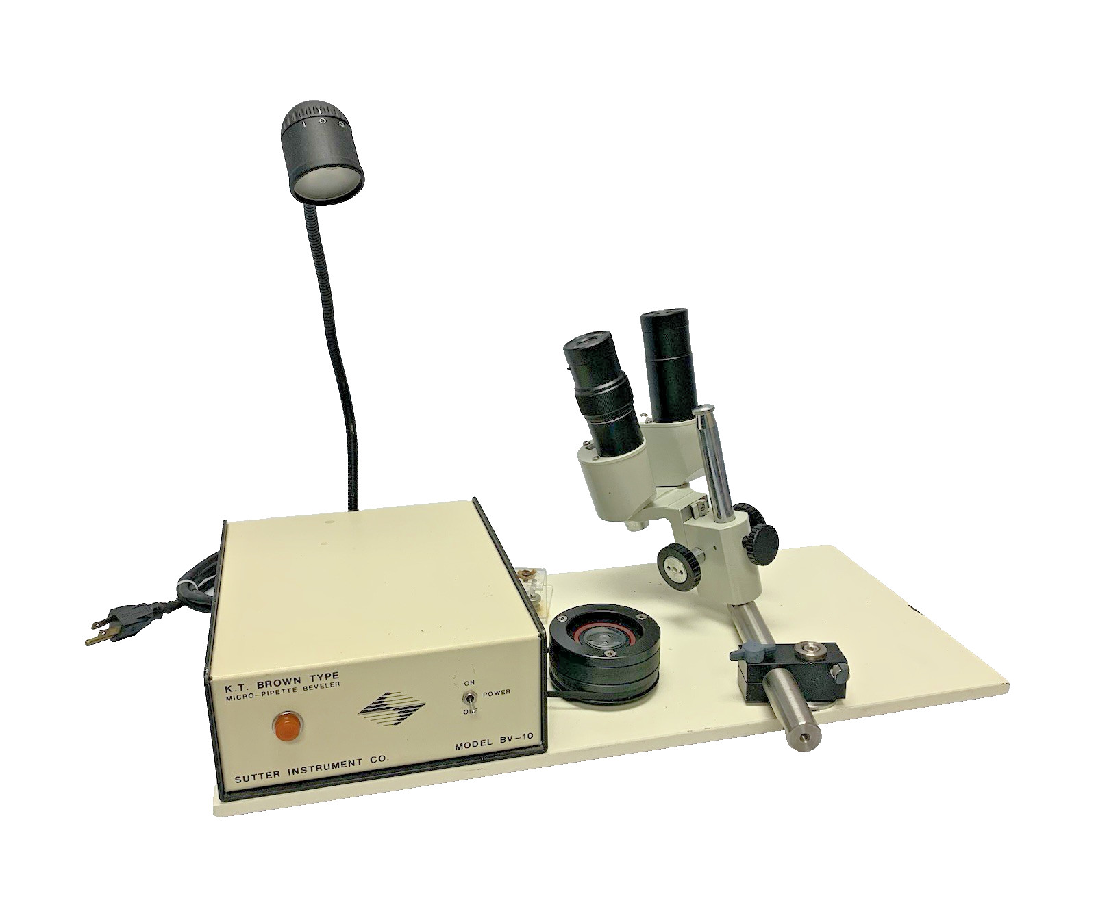 Sutter Instruments BV-10 K.T. Brown Tipe Micropipette Beveler