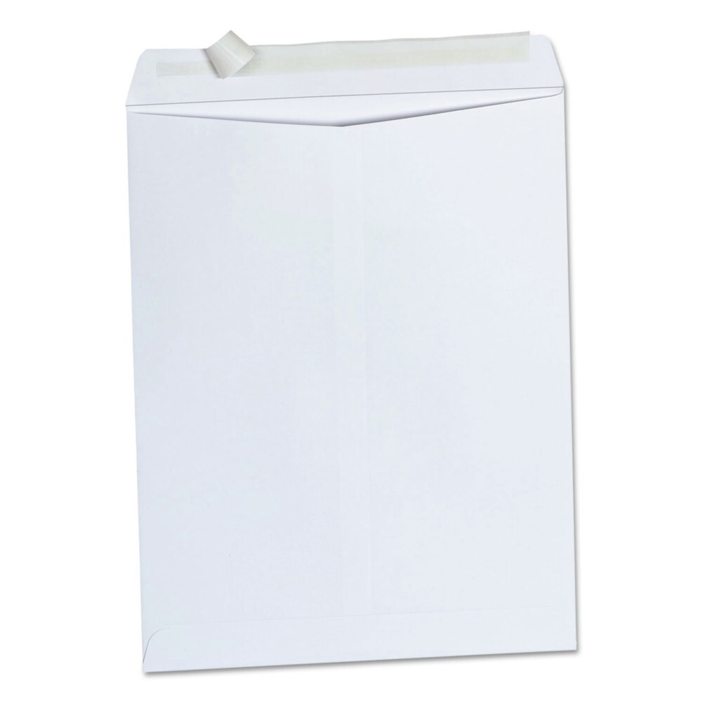 100 Pcs ENVELOPES Self-Adhesive 10×13 28lb Kraft Mailing Gummed Business Manila