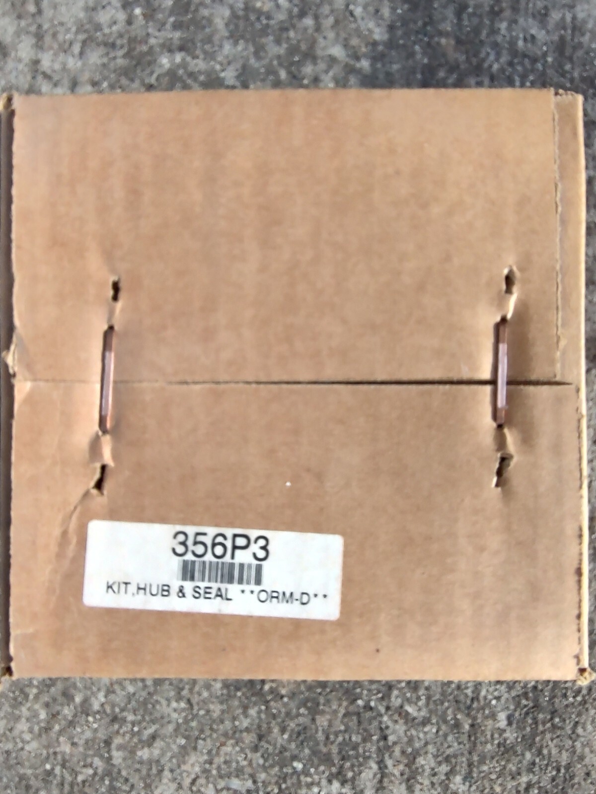 356P3 Hub And Seal Kit New In Box!!