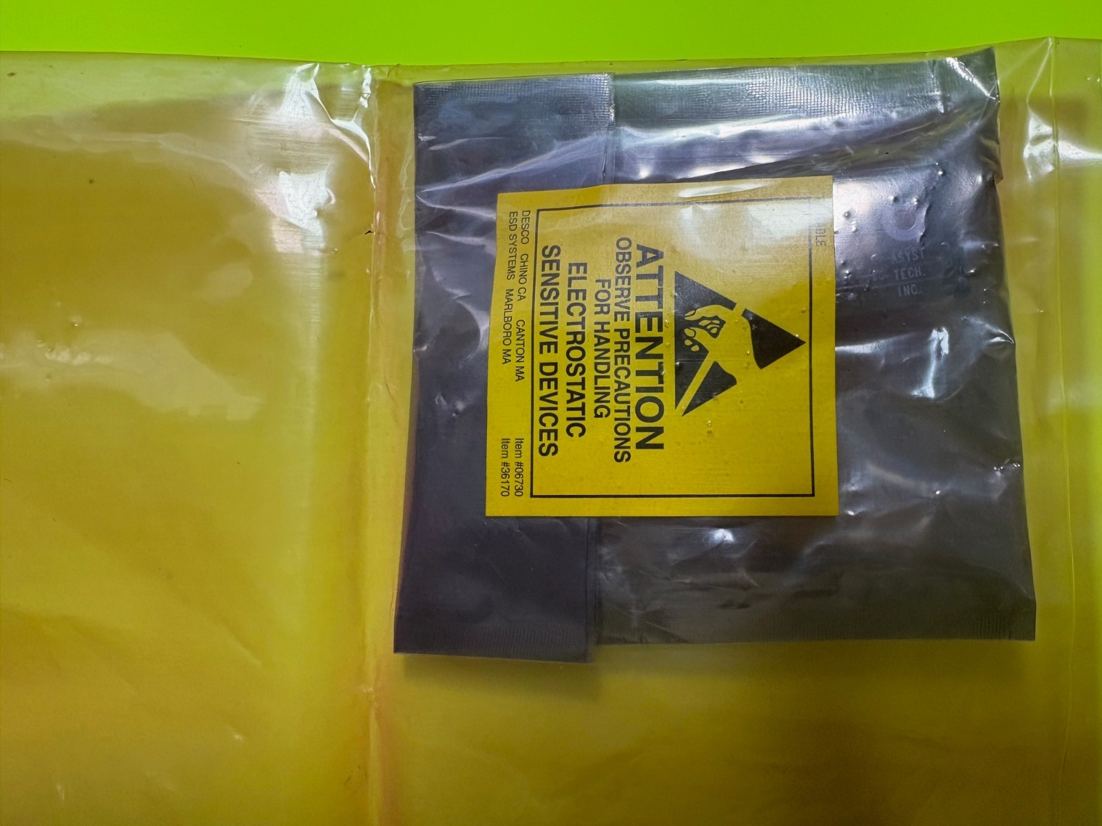 New Surplus Asyst Technologies 3201-1100-04 Interface Board