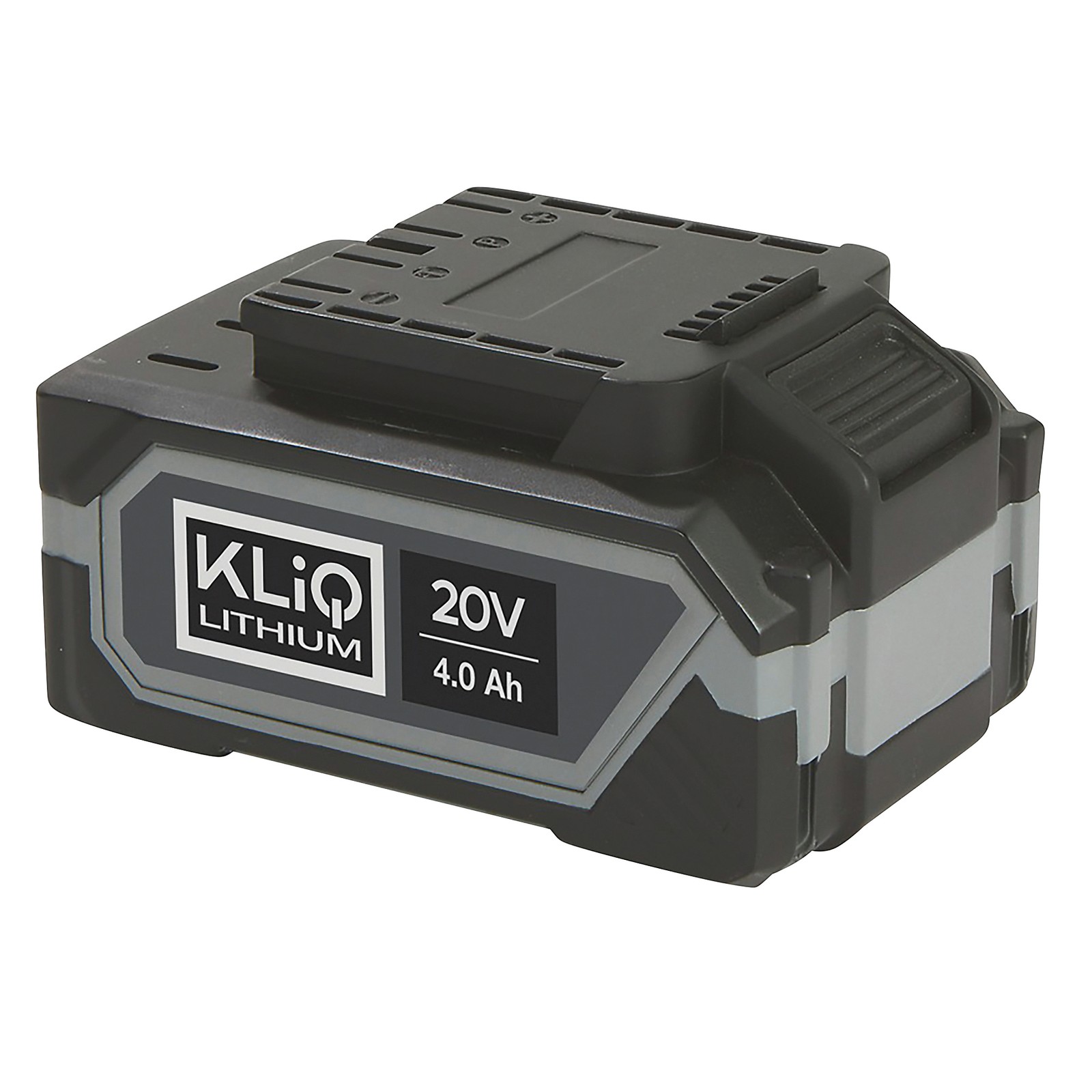 Klutch Chain Hoist Kit, KLiQ 20V, Battery-Powered, 500-Lb. Capacity, 9.85ft.