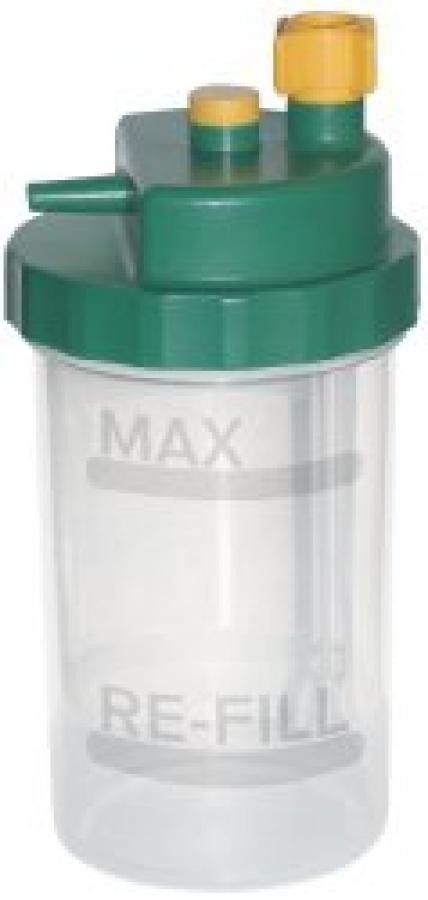 drive Humidifier Bottle, 500 mL, Green/Yellow, Soft Plastic, 50 Count, HUM 001