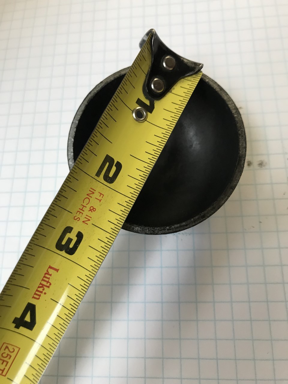 Pipe Caps 2 3/8 (100 pcs)