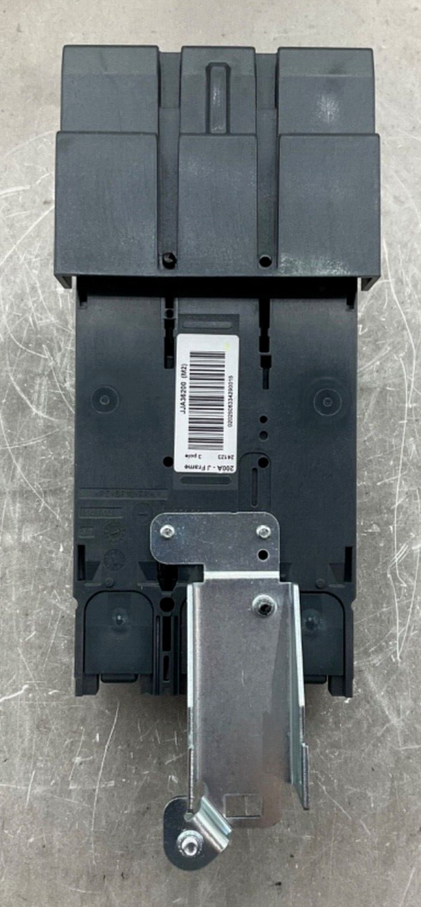 NEW SQUARE D JJA36200 I-LINE POWERPACT CIRCUIT BREAKER 200A 600V 3P 50/60Hz