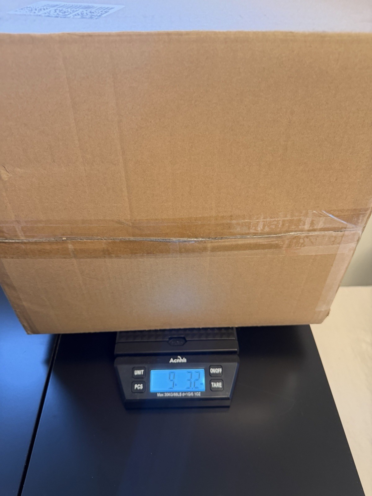 Digital Counting Scale – Inventory Scale And Weight Counting 33lb Capacity NEW
